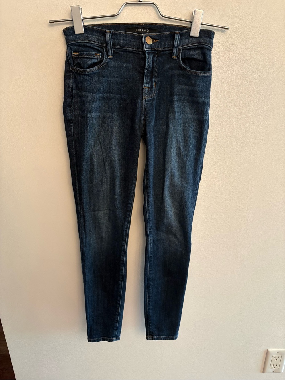 J Brand Women’s Indigo Skinny Jeans in Oblivion wash size 25
